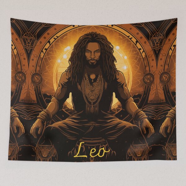 Item preview, Zodiac of Resilience: Black History Month Astrology Collection - Leo Man designed and sold by monetdesignsred.