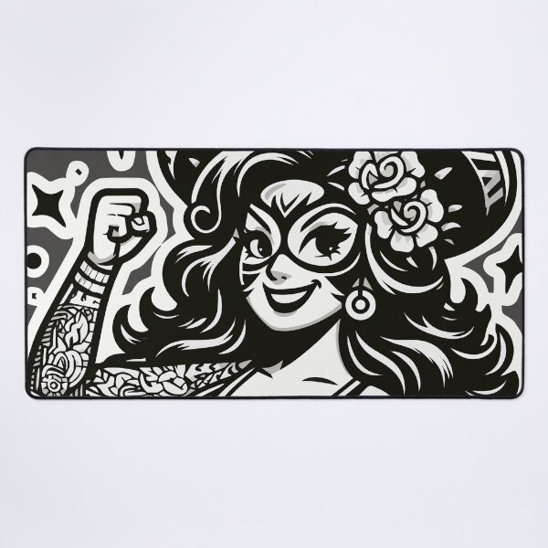Item preview, Diva Luchadora Unleashed designed and sold by Edgar Ramirez.
