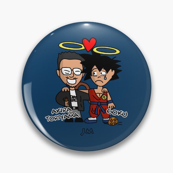 Item preview, Akira Toriyama and Goku - Dragon Ball designed and sold by jesumedina.