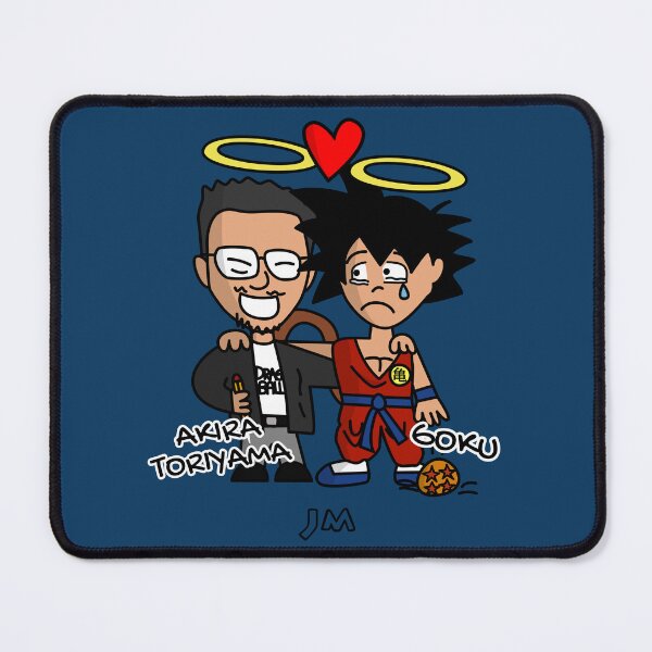 Item preview, Akira Toriyama and Goku - Dragon Ball designed and sold by jesumedina.