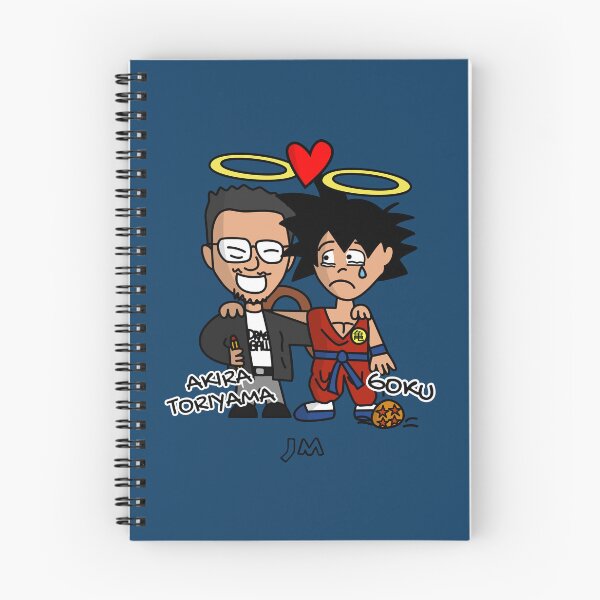Item preview, Akira Toriyama y Goku - Bola de Dragón designed and sold by jesumedina.
