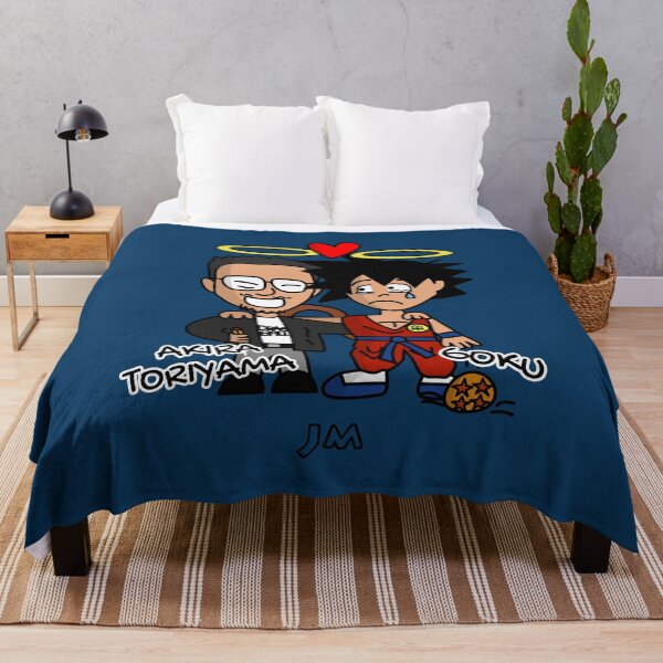 Item preview, Akira Toriyama and Goku - Dragon Ball designed and sold by jesumedina.