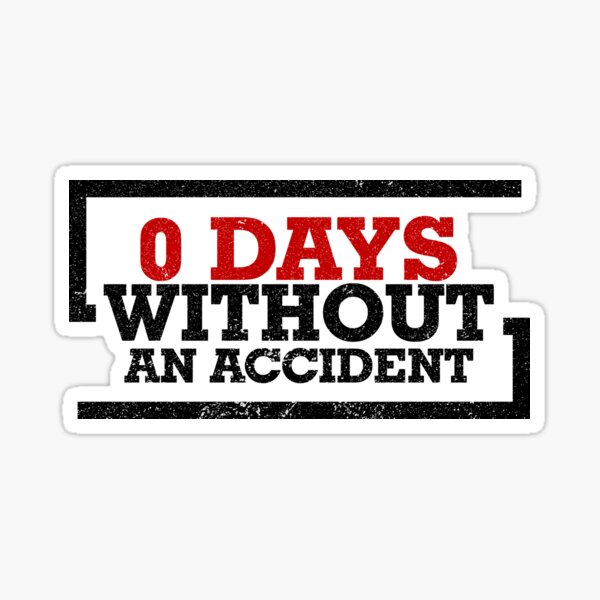 Accident Prone Stickers for Sale | Redbubble Accident Prone Stickers for Sale | Redbubble