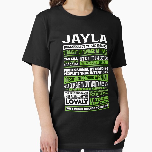 Vista previa del artículo con la obra «Definición de nombre de niña Jayla», diseñado y vendido por Share-me.