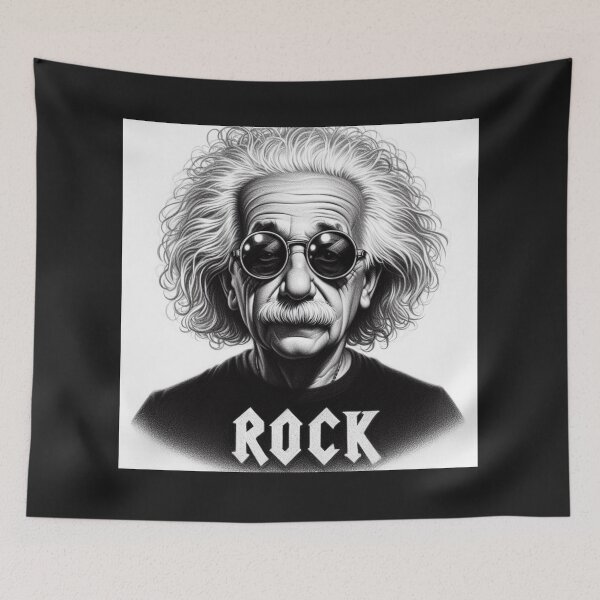 Item preview, Albert Einstein designed and sold by sevenmountains.
