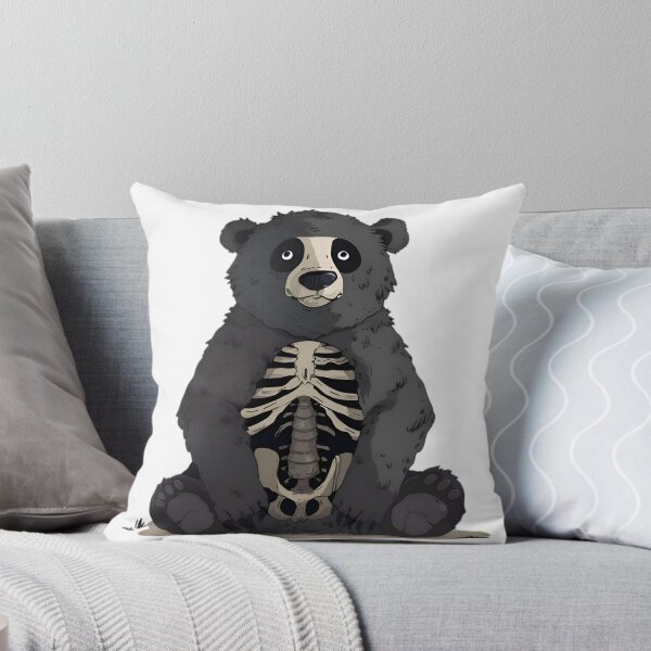 Item preview, Cartoon Skeleton Bear designed and sold by deckur.