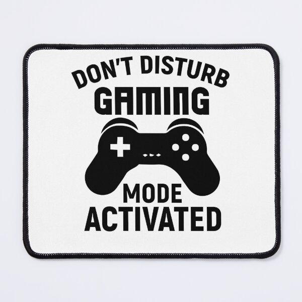 Item preview, Gaming Mode Activated designed and sold by Belarte.shop.