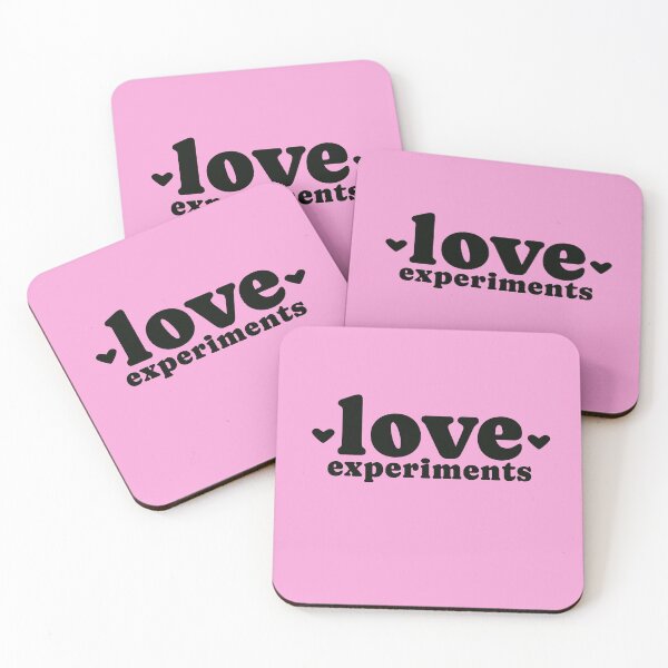 Item preview, love experiments, black designed and sold by merialnam.