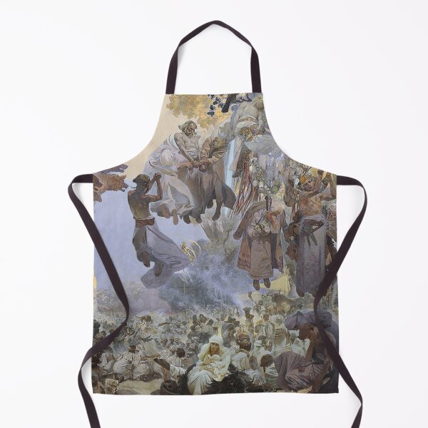Item preview, The Slav Epic cycle No.2 The Celebration of Svantovít, by Alphonse Mucha. HIGH DEFINITION designed and sold by MINDTHECHERRY.