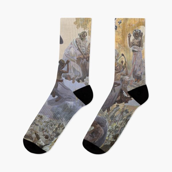 Item preview, The Slav Epic cycle No.2 The Celebration of Svantovít, by Alphonse Mucha. HIGH DEFINITION designed and sold by MINDTHECHERRY.
