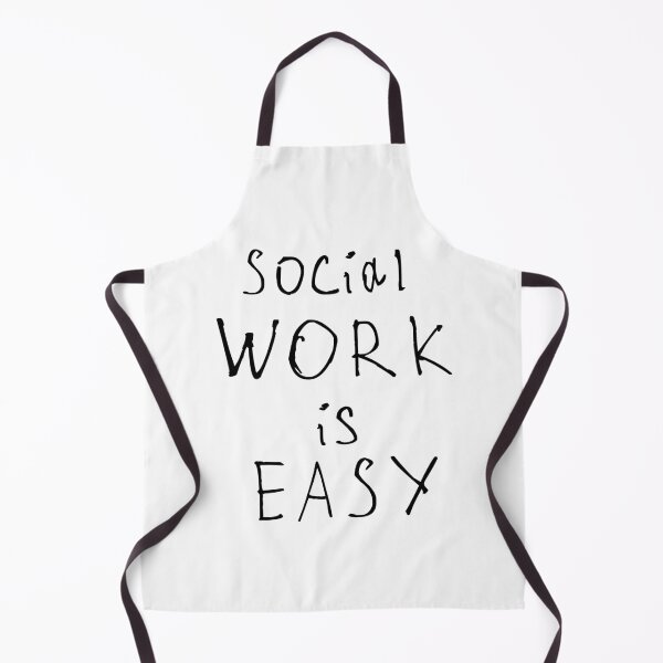 Item preview, Social work is easy designed and sold by kinpirks.
