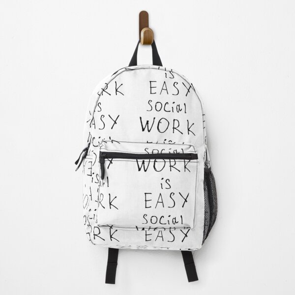 Item preview, Social work is easy designed and sold by kinpirks.