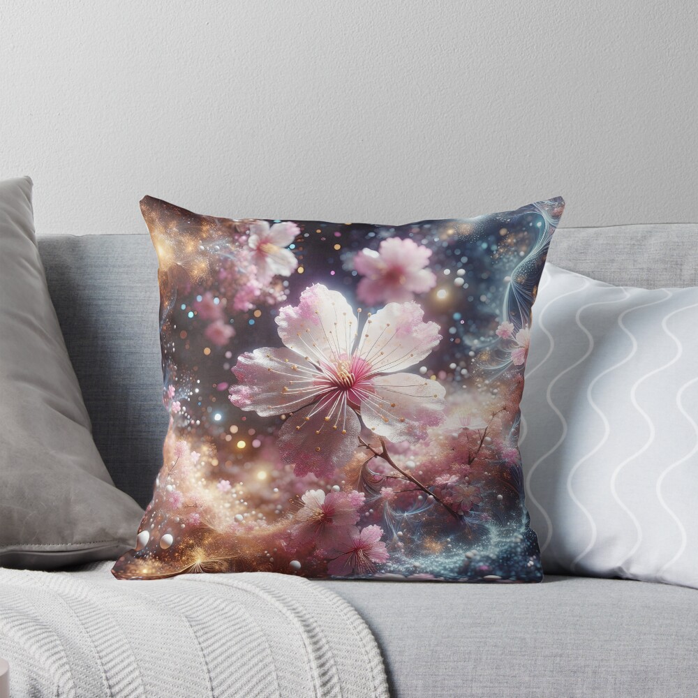 Item preview, Throw Pillow designed and sold by HumusArt.
