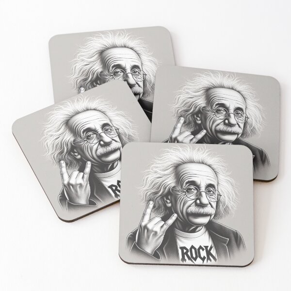Item preview, Albert Einstein designed and sold by sevenmountains.