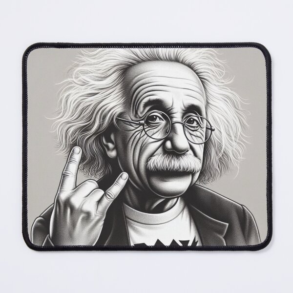 Artikelvorschau, Albert Einstein entworfen und verkauft von sevenmountains.