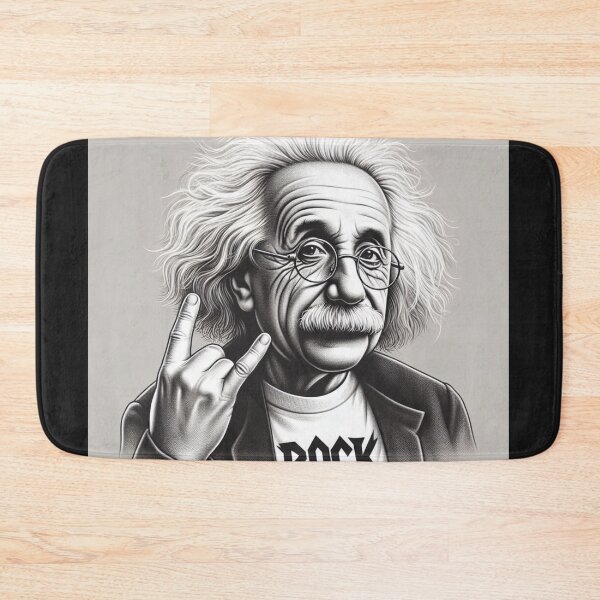 Artikelvorschau, Albert Einstein entworfen und verkauft von sevenmountains.
