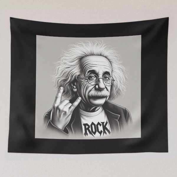 Item preview, Albert Einstein designed and sold by sevenmountains.