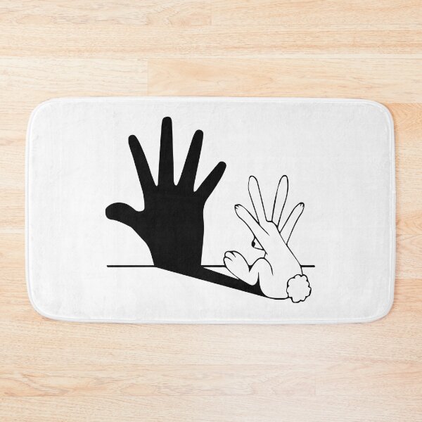 Item preview, Rabbit Hand Shadow designed and sold by AMICO77.