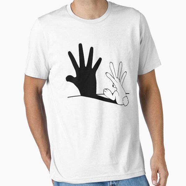 Item preview, Rabbit Hand Shadow designed and sold by AMICO77.