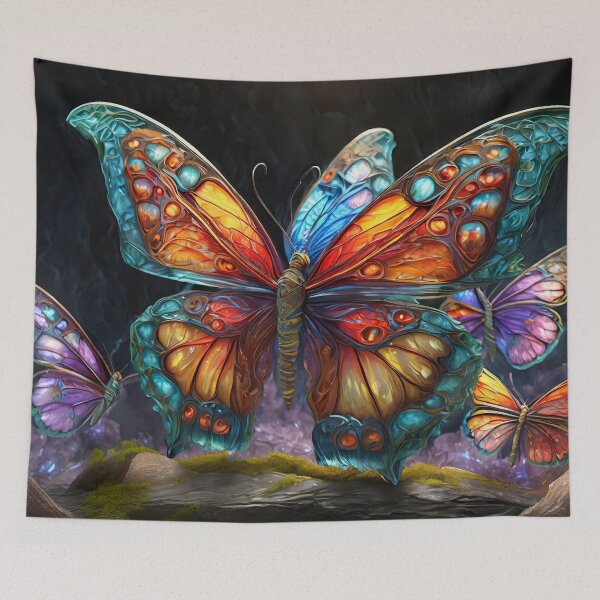 Item preview, Chromatic Flutter designed and sold by Susan Rydberg.