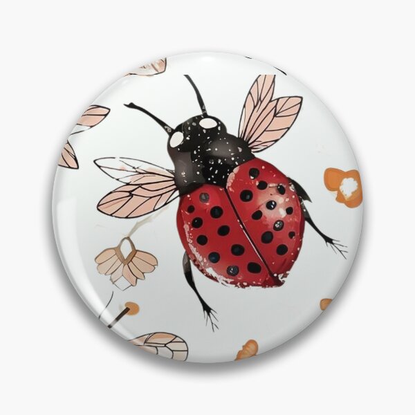 Item preview, Cute Ladybug Insect Ladybird designed and sold by DunuStore.