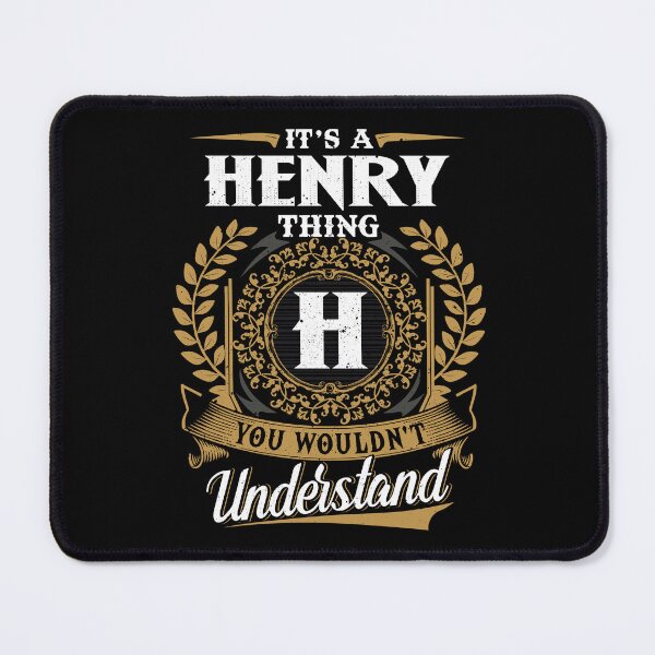 Item preview, It Is A Henry Thing You Wouldnt Understand  designed and sold by Huck-me.