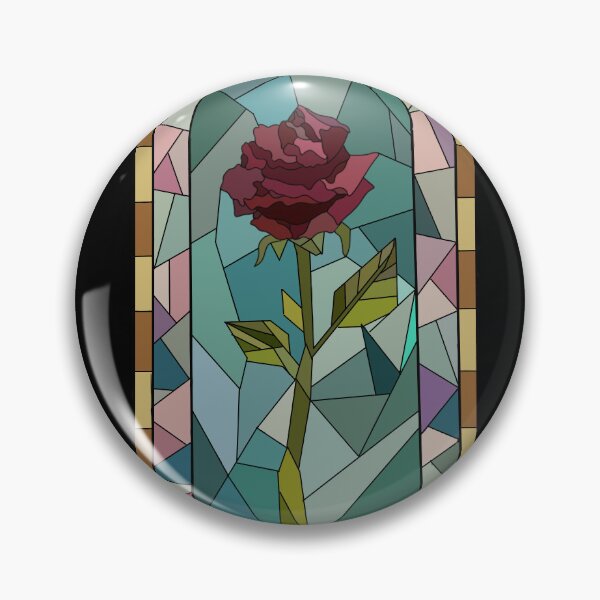Item preview, Stained glass rose  designed and sold by LeeAnnaRose96.