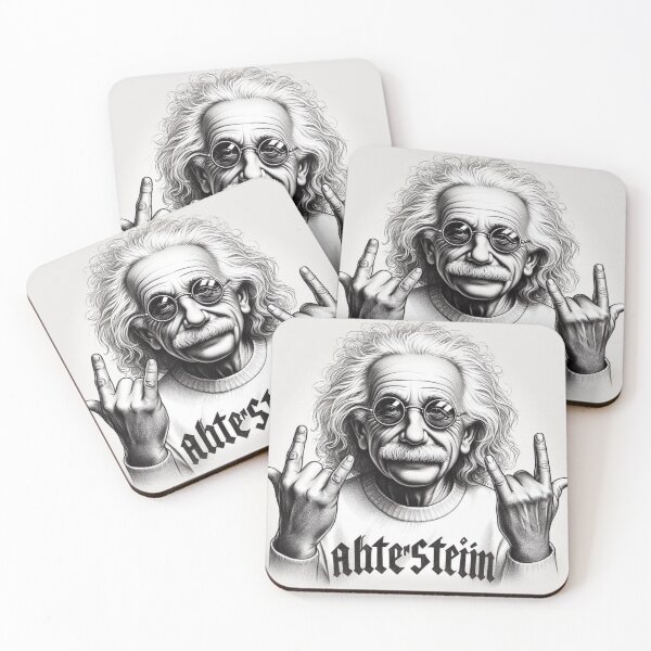 Item preview, Albert Einstein designed and sold by sevenmountains.