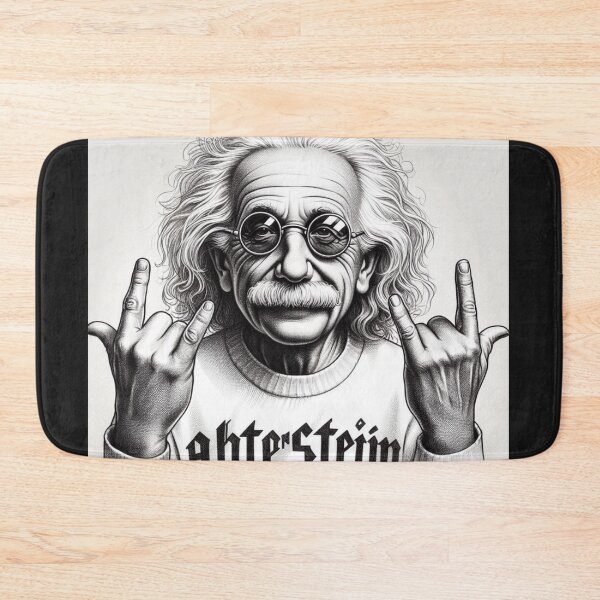 Item preview, Albert Einstein designed and sold by sevenmountains.