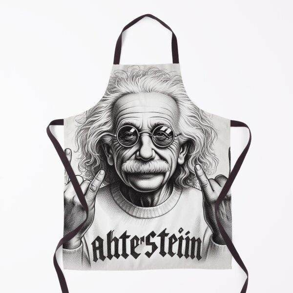 Artikelvorschau, Albert Einstein entworfen und verkauft von sevenmountains.