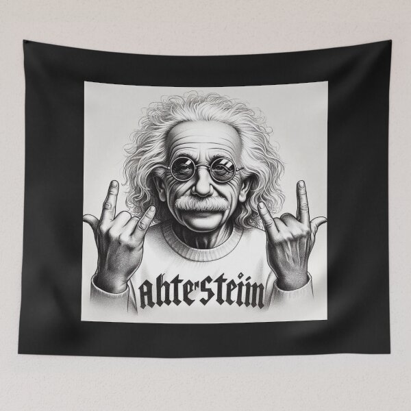 Item preview, Albert Einstein designed and sold by sevenmountains.