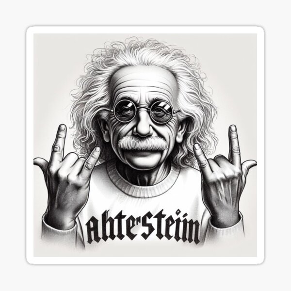 Item preview, Albert Einstein designed and sold by sevenmountains.