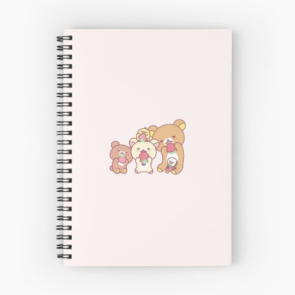 Artikelvorschau, Rilakkuma-Familien-Erdbeerparty entworfen und verkauft von Ashleylala.