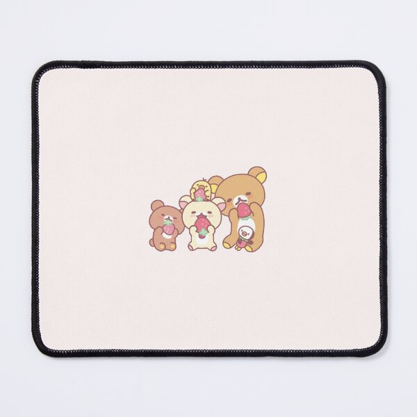 Item preview, Rilakkuma Family Strawberry Party  designed and sold by Ashleylala.