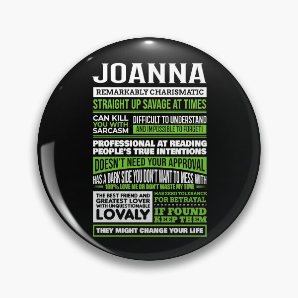Artikelvorschau, Definition des Mädchennamens Joanna entworfen und verkauft von Share-me.