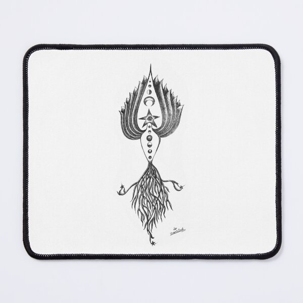 Item preview, Blooming in Meditation designed and sold by iCosmicDust.