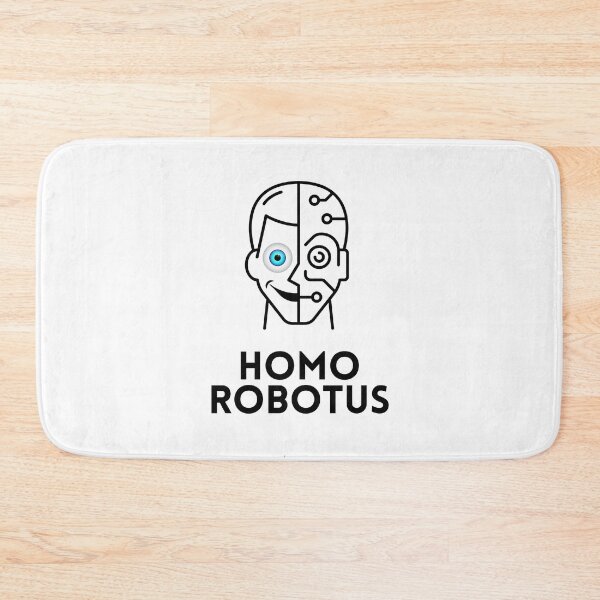 Item preview, Homo Robotus - A Digital Primate Species. designed and sold by MPC-Mince-Pies.