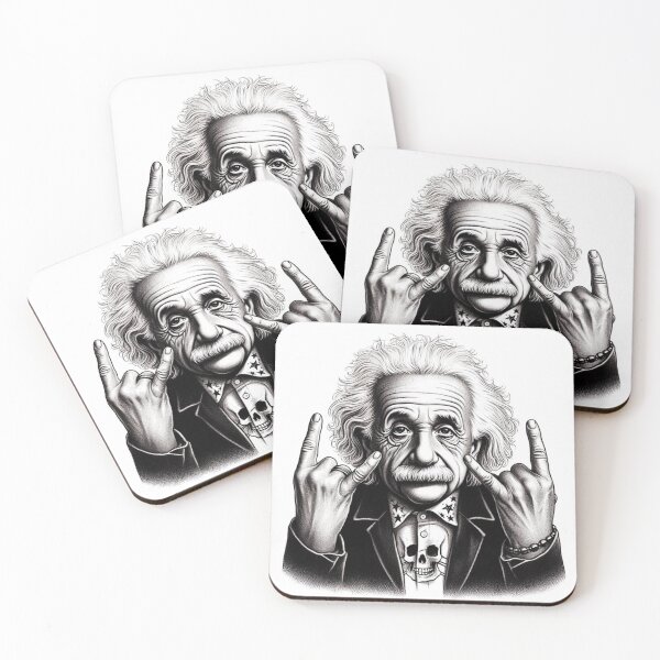 Item preview, Albert Einstein designed and sold by sevenmountains.
