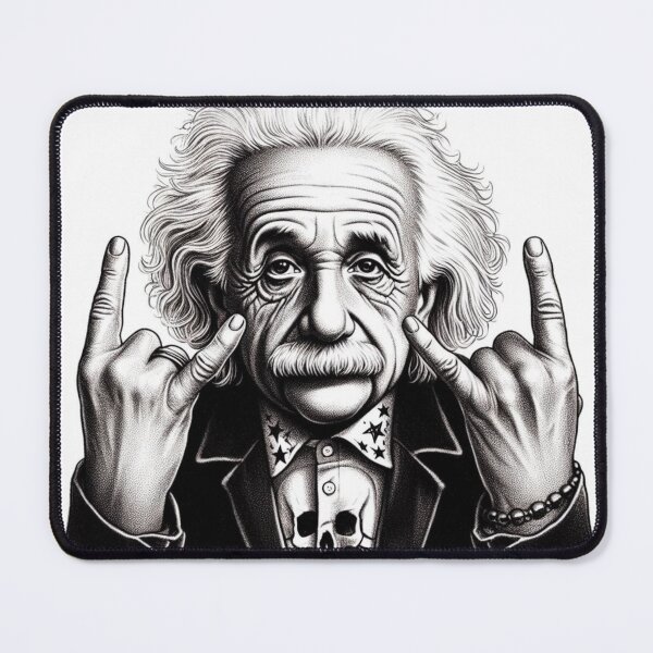 Item preview, Albert Einstein designed and sold by sevenmountains.