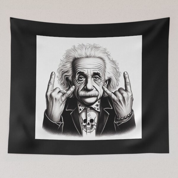 Item preview, Albert Einstein designed and sold by sevenmountains.
