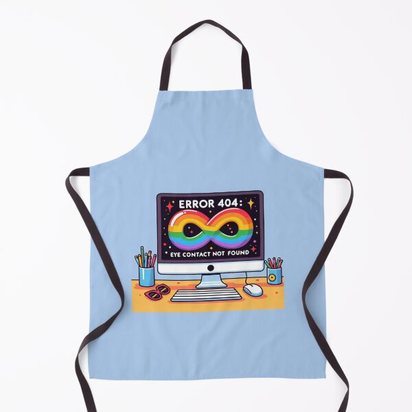 Item preview, Error 404: Eye contact not found designed and sold by Vkinsify.