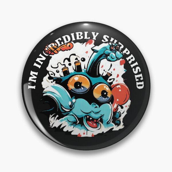Item preview, I'm incredibly surprised designed and sold by tartarares.