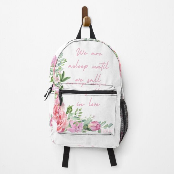 Item preview, Until We Love - War and Peace Quote Roses designed and sold by TheWriteHand.