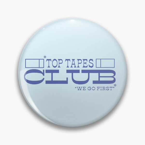 Item preview, Top Tapes Club designed and sold by TheSitterStore.