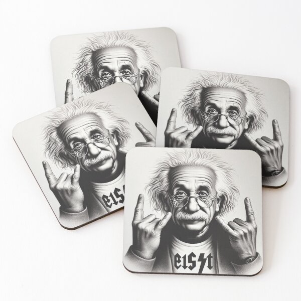 Item preview, Albert Einstein designed and sold by sevenmountains.