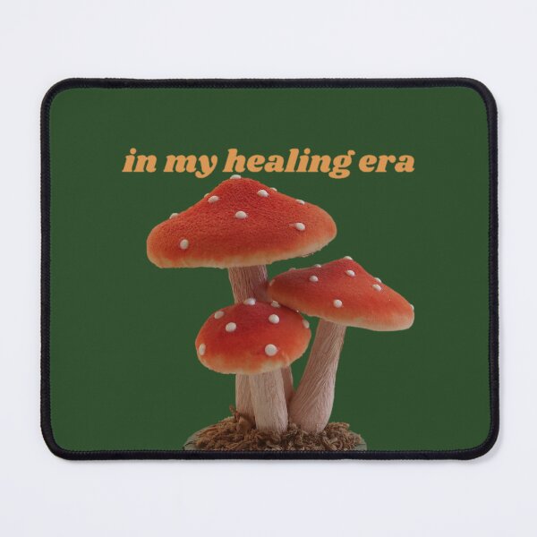 Item preview, In my healing era - mushroom - toadstool design designed and sold by culturecriticdesigns.