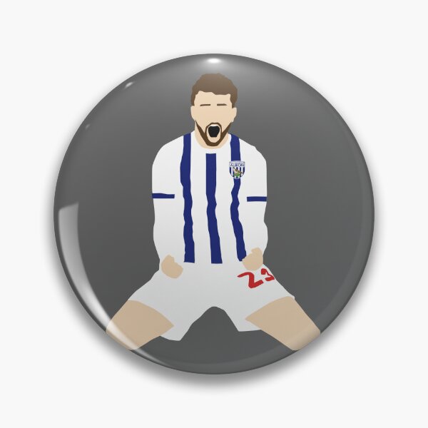 Item preview, Mikey Johnston - West Bromwich Albion designed and sold by Art-by-JD.