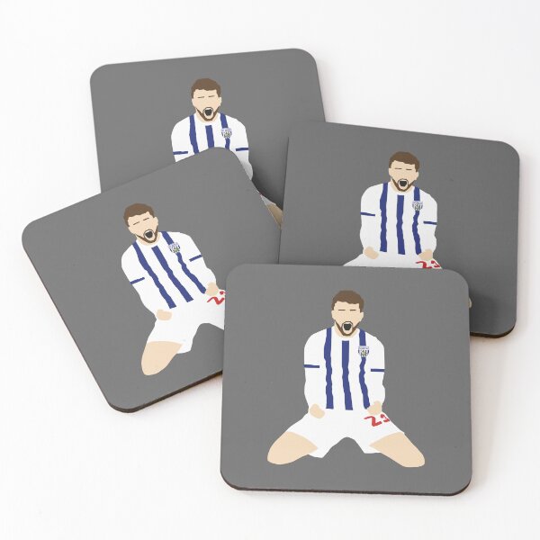 Item preview, Mikey Johnston - West Bromwich Albion designed and sold by Art-by-JD.