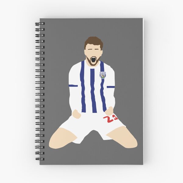 Item preview, Mikey Johnston - West Bromwich Albion designed and sold by Art-by-JD.