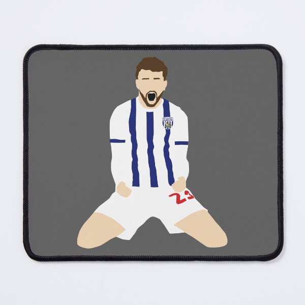 Item preview, Mikey Johnston - West Bromwich Albion designed and sold by Art-by-JD.